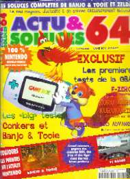 Jaquette de Actu et Soluces 64 — n°07