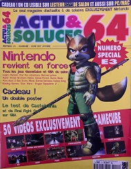 Jaquette de Actu et Soluces 64 — n°08