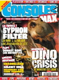 Jaquette de Consoles Max — n°02