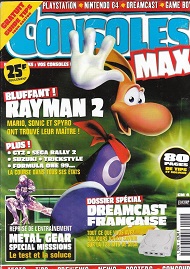 Jaquette de Consoles Max — n°04
