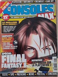 Jaquette de Consoles Max — n°05