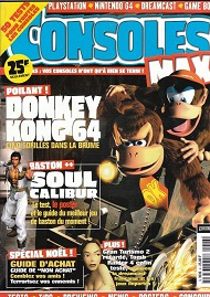 Jaquette de Consoles Max — n°06
