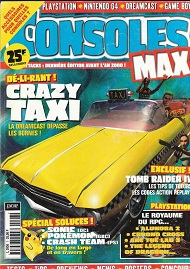 Jaquette de Consoles Max — n°07