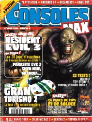 Jaquette de Consoles Max — n°08