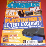 Jaquette de Consoles Max — n°09