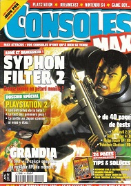 Jaquette de Consoles Max — n°10