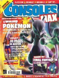 Jaquette de Consoles Max — n°11