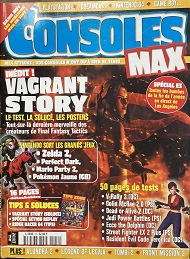 Jaquette de Consoles Max — n°12