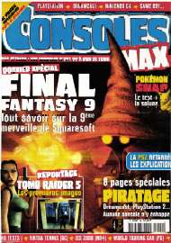 Jaquette de Consoles Max — n°14