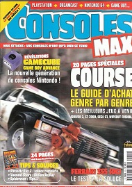 Jaquette de Consoles Max — n°15