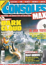Jaquette de Consoles Max — n°16