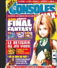 Jaquette de Consoles Max — n°18