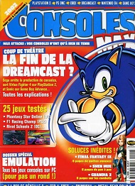 Jaquette de Consoles Max — n°20