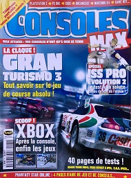 Jaquette de Consoles Max — n°21