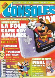 Jaquette de Consoles Max — n°22