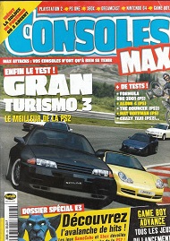 Jaquette de Consoles Max — n°23