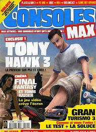 Jaquette de Consoles Max — n°24