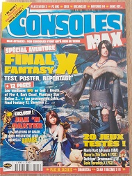 Jaquette de Consoles Max — n°25