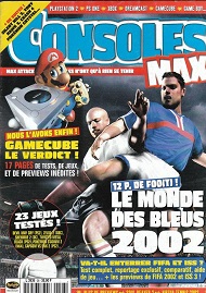 Jaquette de Consoles Max — n°26