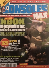 Jaquette de Consoles Max — n°27