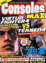 Jaquette de Consoles Max — n°28
