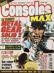 Jaquette de Consoles Max — n°29