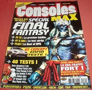 Jaquette de Consoles Max — n°30