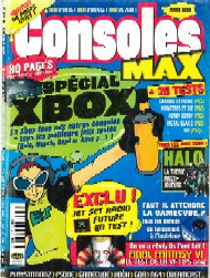 Jaquette de Consoles Max — n°31