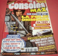 Jaquette de Consoles Max — n°32