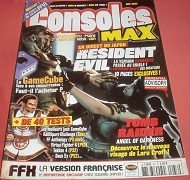 Jaquette de Consoles Max — n°33