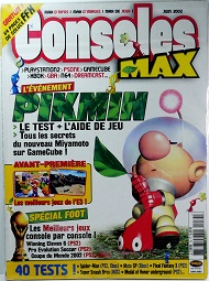 Jaquette de Consoles Max — n°34