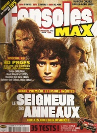 Jaquette de Consoles Max — n°35