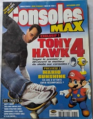 Jaquette de Consoles Max — n°36