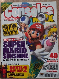 Jaquette de Consoles Max — n°37