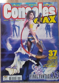 Jaquette de Consoles Max — n°39