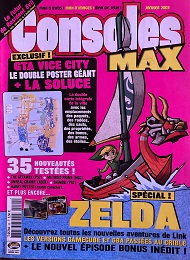 Jaquette de Consoles Max — n°40