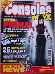 Jaquette de Consoles Max — n°41