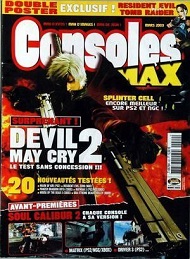 Jaquette de Consoles Max — n°42