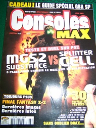 Jaquette de Consoles Max — n°43