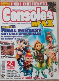 Jaquette de Consoles Max — n°45