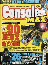 Jaquette de Consoles Max — n°46