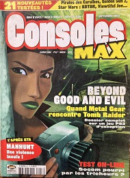 Jaquette de Consoles Max — n°47