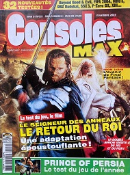 Jaquette de Consoles Max — n°49