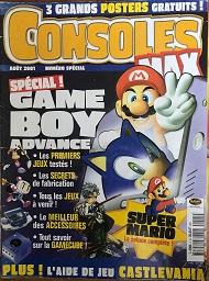 Jaquette de Consoles Max — HS n°01