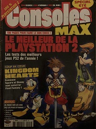 Jaquette de Consoles Max — HS n°02