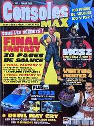 Jaquette de Consoles Max — HS n°09