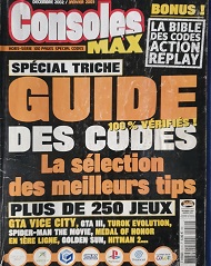 Jaquette de Consoles Max — HS n°10