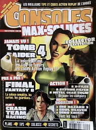 Jaquette de Consoles Max — HS n°Soluces 01