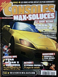 Jaquette de Consoles Max — HS n°Soluces 02