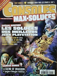 Jaquette de Consoles Max — HS n°Soluces 04